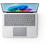 Microsoft Surface Laptop 7 Copilot+PC, Notebook platin, Qualcomm Snapdragon X Plus X1P-64-100, Qualcomm Adreno GPU, 16 GB LPDDR5X, 512 GB (512 GB SSD), Windows 11 Home