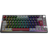 Montech MK PRO 75, Gaming-Tastatur schwarz/mehrfarbig, DE-Layout, Gateron G Pro 3.0 Yellow