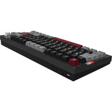 Montech MK PRO 75, Gaming-Tastatur schwarz/mehrfarbig, DE-Layout, Gateron G Pro 3.0 Yellow