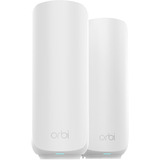 Netgear Orbi 370 Serie Dual-Band WiFi 7 Mesh 2er Pack, Access Point weiß, 2 Access Points