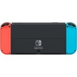 Nintendo Switch (OLED-Modell), Handheld-Konsole neon-rot/neon-blau