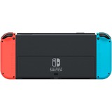 Nintendo Switch (OLED-Modell), Spielkonsole neon-rot/neon-blau