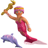PLAYMOBIL 71861 Princess Magic Meerjungfrauen-Schatz mit Delfinen 