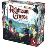 Pegasus Robinson Crusoe Deluxe Edition, Brettspiel 