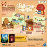 Ravensburger Die Sandburgen von Burgund, Brettspiel 