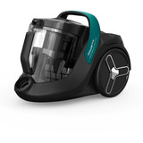 Rowenta Green Force Cyclonic Max RO7B12, Bodenstaubsauger schwarz/türkis