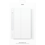 Samsung Book Cover Keyboard EF-DX825, Tastatur weiß, DE-Layout, Galaxy Tab S10+ | S9+ | S9 FE+