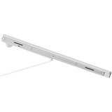 Samsung Book Cover Keyboard EF-DX825, Tastatur weiß, DE-Layout, Galaxy Tab S10+ | S9+ | S9 FE+