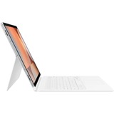 Samsung Book Cover Keyboard EF-DX825, Tastatur weiß, DE-Layout, Galaxy Tab S10+ | S9+ | S9 FE+