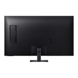 Samsung Smart AI Monitor S43FM700UU, LED-Monitor 108 cm (43 Zoll), schwarz, UltraHD/4K, VA, HDR, Fernbedienung, Lautsprecher