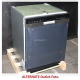 Siemens SN45ZS07CE iQ500, Spülmaschine edelstahl (gebürstet)/schwarz