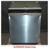 Siemens SN45ZS07CE iQ500, Spülmaschine edelstahl (gebürstet)/schwarz