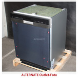 Siemens SN45ZS07CE iQ500, Spülmaschine edelstahl (gebürstet)/schwarz