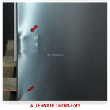 Siemens SN45ZS07CE iQ500, Spülmaschine edelstahl (gebürstet)/schwarz