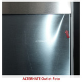 Siemens SN45ZS07CE iQ500, Spülmaschine edelstahl (gebürstet)/schwarz