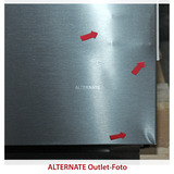 Siemens SN45ZS07CE iQ500, Spülmaschine edelstahl (gebürstet)/schwarz