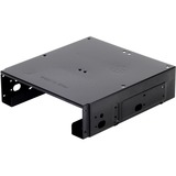 SilverStone SST-SDP10B, Einbaurahmen schwarz, Retail