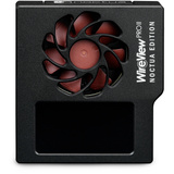 Thermal Grizzly WireView Pro II GPU 12V-2x6 N Noctua Edition, Messgerät schwarz, Ausrichtung: Normal, Noctua NF-A4x10 PWM-Lüfter