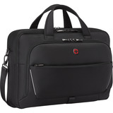 Wenger Meteor Brief 16” - 17'' , Notebooktasche schwarz, bis 43,2 cm (17")