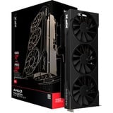 XFX Radeon RX 9070 XT Swift, Grafikkarte schwarz, RDNA4, GDDR6, 3x DisplayPort, 1x HDMI 2.1