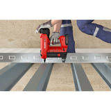 fischer Akku-Bolzenschubgerät FXC85 Set, XL-Boxx, Nagler rot/schwarz, 2x ProCORE 18V 4.0Ah, Ladegerät