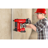 fischer Akku-Bolzenschubgerät FXC85 Set, XL-Boxx, Nagler rot/schwarz, 2x ProCORE 18V 4.0Ah, Ladegerät