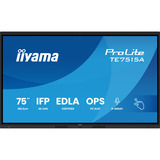 iiyama Prolite TE7515A-B1AG, Public Display schwarz (matt), UltraHD/4K, IPS, Touchscreen, WLAN, Bluetooth
