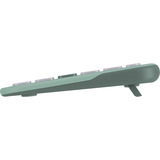 ASUS Marshmallow KW100, Tastatur hellgrün/grau, DE-Layout, Scherenmechanik
