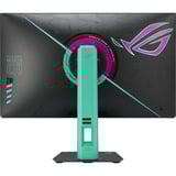 ASUS ROG Strix XG27ACMEG-G Hatsune Miku Edition, Gaming-Monitor 68.6 cm (27 Zoll), schwarz/türkis, QHD, Fast-IPS, HDMI, DP, 260Hz Panel
