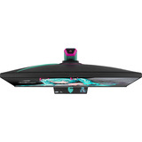 ASUS ROG Strix XG27ACMEG-G Hatsune Miku Edition, Gaming-Monitor 68.6 cm (27 Zoll), schwarz/türkis, QHD, Fast-IPS, HDMI, DP, 260Hz Panel
