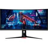 ASUS ROG Strix XG349C, Gaming-Monitor 87 cm (34 Zoll), schwarz, UWQHD, Fast IPS, HDR, USB-C, 180Hz Panel