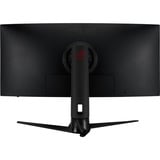 ASUS ROG Strix XG349C, Gaming-Monitor 87 cm (34 Zoll), schwarz, UWQHD, Fast IPS, HDR, USB-C, 180Hz Panel