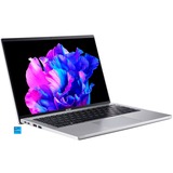 Acer Swift Go (SFG14-71-51JU), Notebook silber, Intel® Core™ i5-1335U, Intel® Iris® Xe Graphics, 16 GB LPDDR5, 512 GB (512 GB SSD), Windows 11 Home 64-Bit