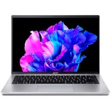 Acer Swift Go (SFG14-71-51JU), Notebook silber, Intel® Core™ i5-1335U, Intel® Iris® Xe Graphics, 16 GB LPDDR5, 512 GB (512 GB SSD), Windows 11 Home 64-Bit