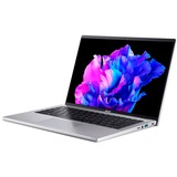Acer Swift Go (SFG14-71-51JU), Notebook silber, Intel® Core™ i5-1335U, Intel® Iris® Xe Graphics, 16 GB LPDDR5, 512 GB (512 GB SSD), Windows 11 Home 64-Bit