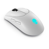 Alienware AW720M Tri-Mode Wirless, Gaming-Maus weiß