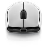 Alienware AW720M Tri-Mode Wirless, Gaming-Maus weiß