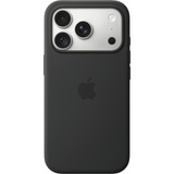 Apple Silikon Case mit MagSafe, Handyhülle schwarz, iPhone 18 Pro