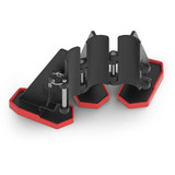 BESSEY Kleines Baustativ STE-KBS schwarz, für BESSEY Deckenstützen STE55 und STE90