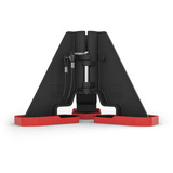 BESSEY Kleines Baustativ STE-KBS schwarz, für BESSEY Deckenstützen STE55 und STE90
