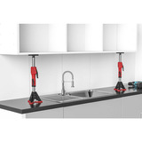 BESSEY Kleines Baustativ STE-KBS schwarz, für BESSEY Deckenstützen STE55 und STE90