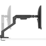 BenQ Ergo Arm BSH01, Monitorhalterung schwarz, für Displays bis 114,3 cm (45") 