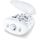 Beurer MP 100 Maniküre-/Pediküre-Set, Nagelpflege weiß