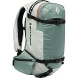 Black Diamond Dawn Patrol 25, S/M, Rucksack hellgrün/schwarz, 25 Liter