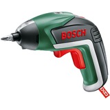 Bosch Akkuschrauber IXO 5, mit 32-teiligem Bit-Set grün/schwarz, Li-Ionen Akku 1,5Ah 3,6Volt