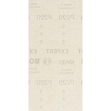 Bosch Expert M480 Netzstruktur-Schleifblatt 93 x 186mm, K220 10 Stück, für Schwingschleifer