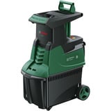 Bosch Heimwerken & Garten Leisehäcksler AXT 25 D grün/schwarz, 2.500 Watt