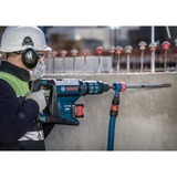 Bosch Professional EXPERT Hammerbohrer SDS Clean plus-8X Set, Ø 12mm Arbeitslänge 200mm, Saugbohrer inkl. Absauganschluss
