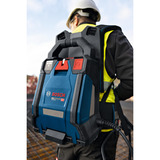 Bosch Professional Tragesystem GBP100, Rucksack schwarz, für Akku-Betonrüttler-System
