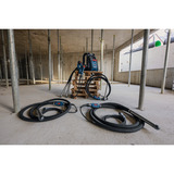 Bosch Professional Tragesystem GBP100, Rucksack schwarz, für Akku-Betonrüttler-System